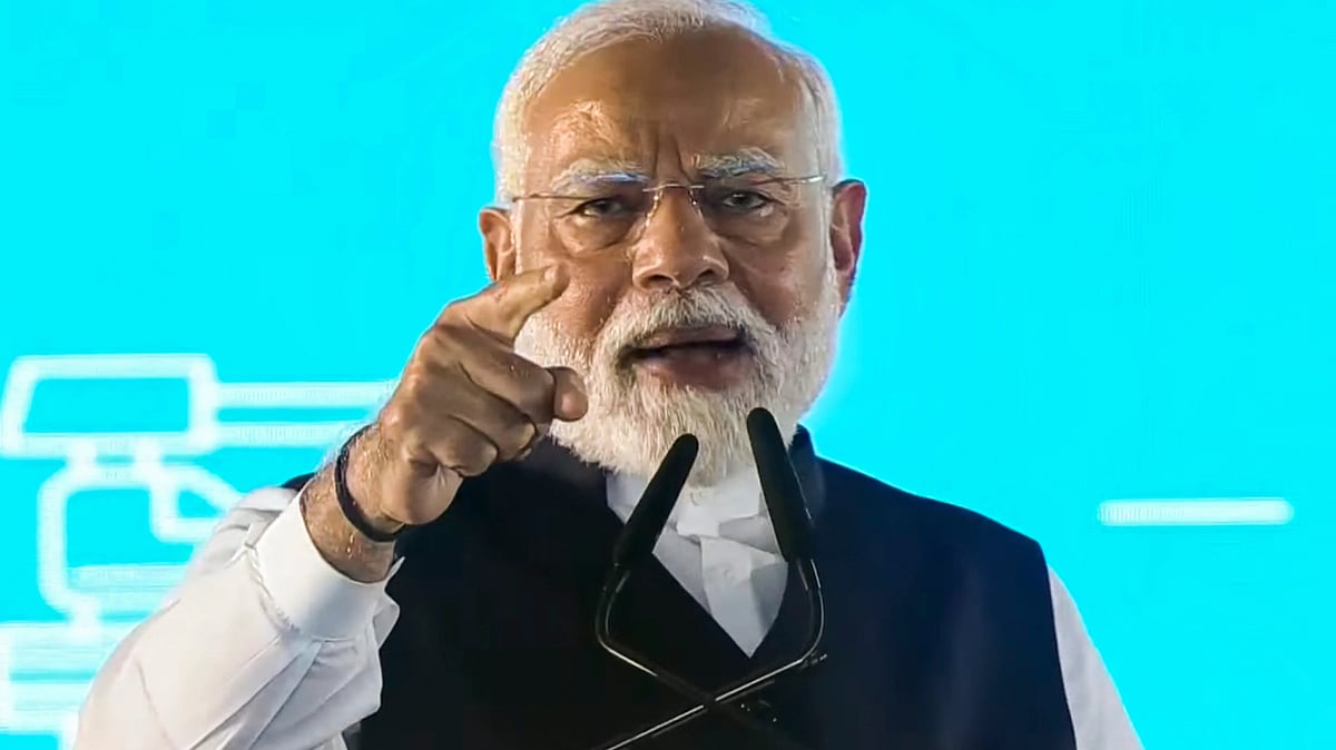 PTI : Prime Minister Narendra Modi | 